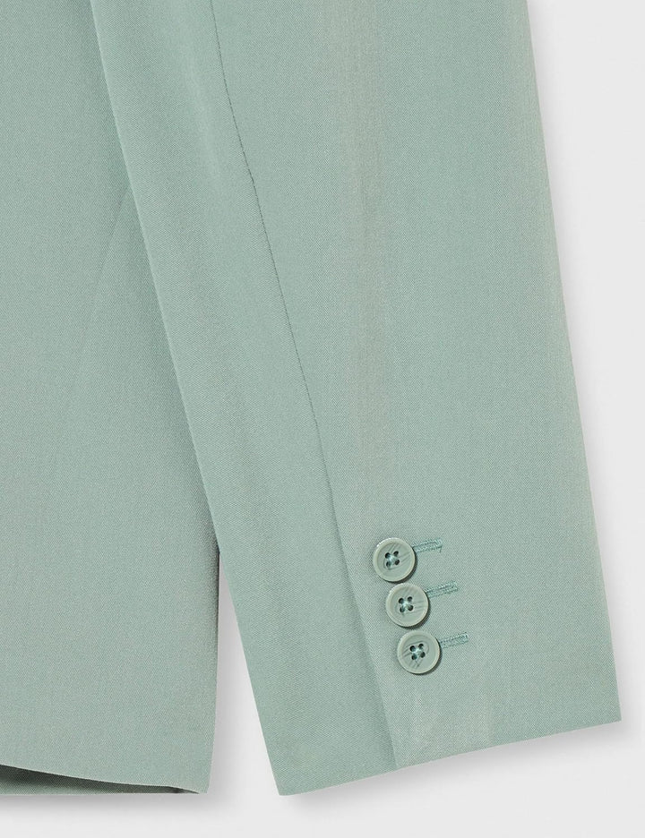 ONLY & SONS Herren Onseve Slim 0071 Suit, 46 Chinois Green