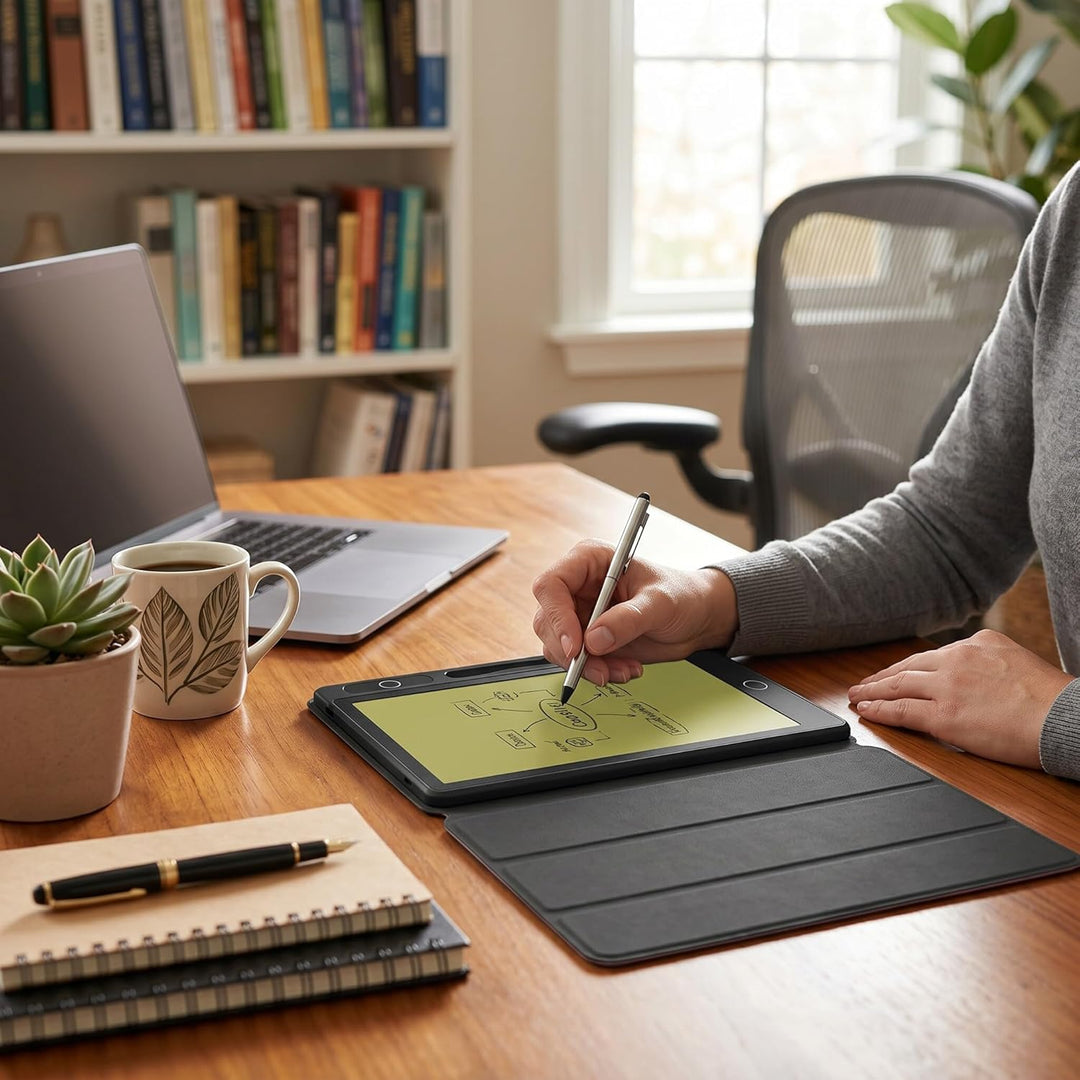 Electronic Notepad LCD Tablet Spee Werkzeug mit einem reflektierenden Displaypeel für Arbeit und Stu