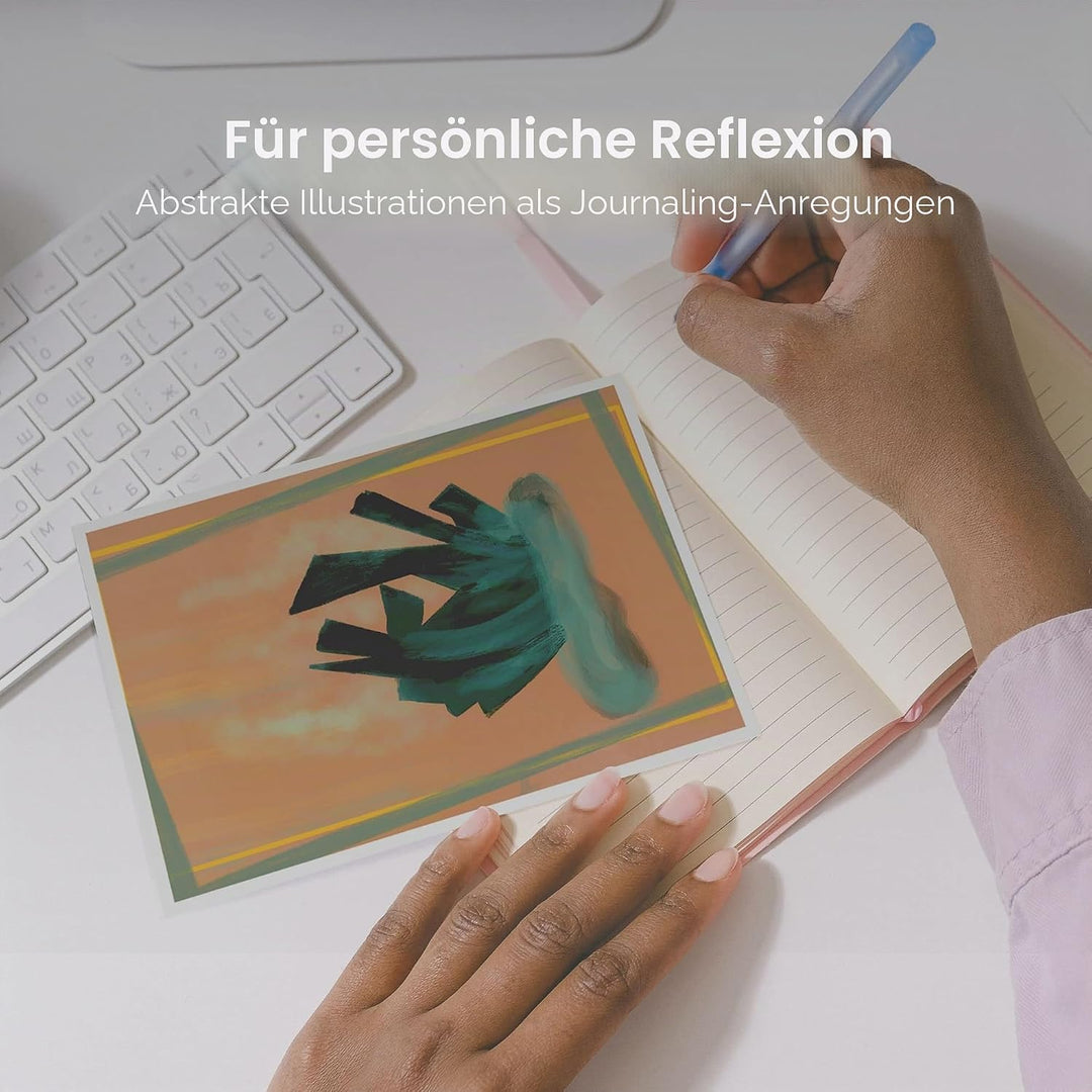 metaFox Galerie der Gefühle | 52 abstrakte Gefühlskarten für Therapie, Coaching und Reflexion | Hoch