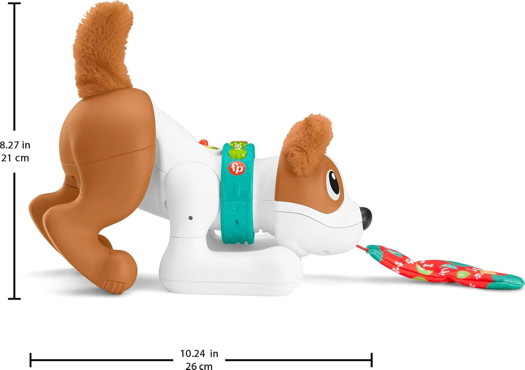 Fisher-Price 123 Crawl with Me Puppy