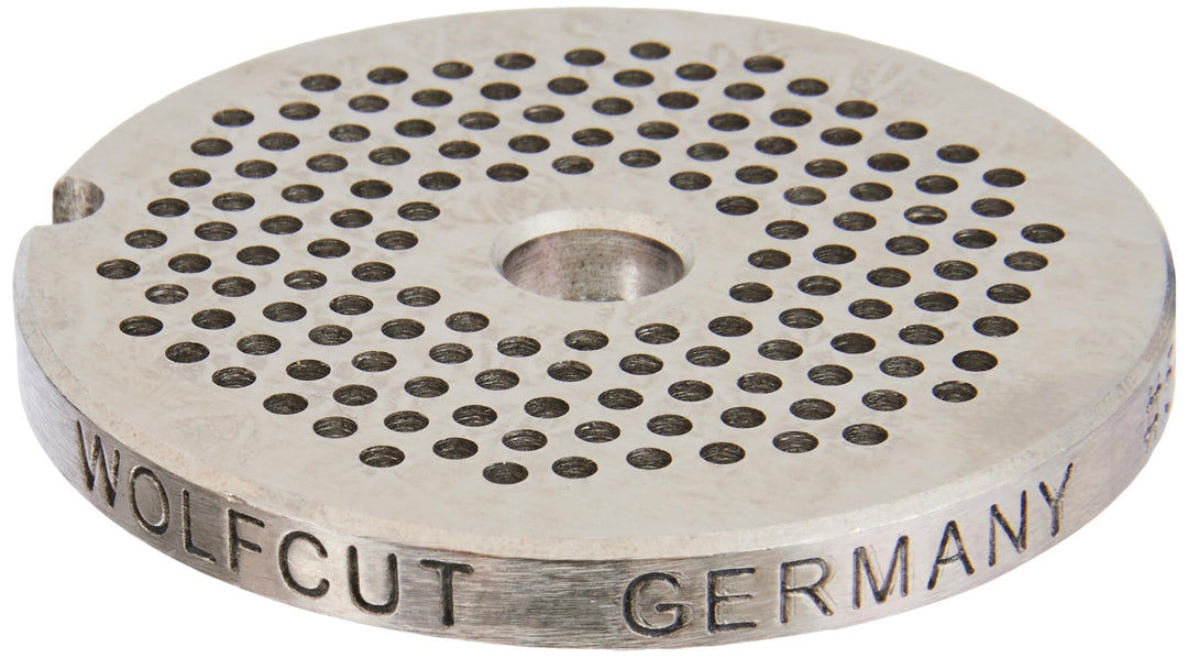 WOLFCUT Lochscheibe Grösse 5 mit 2.0 mm Bohrung, Silber