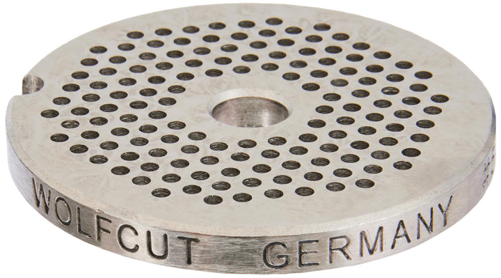 WOLFCUT Lochscheibe Grösse 5 mit 2.0 mm Bohrung, Silber