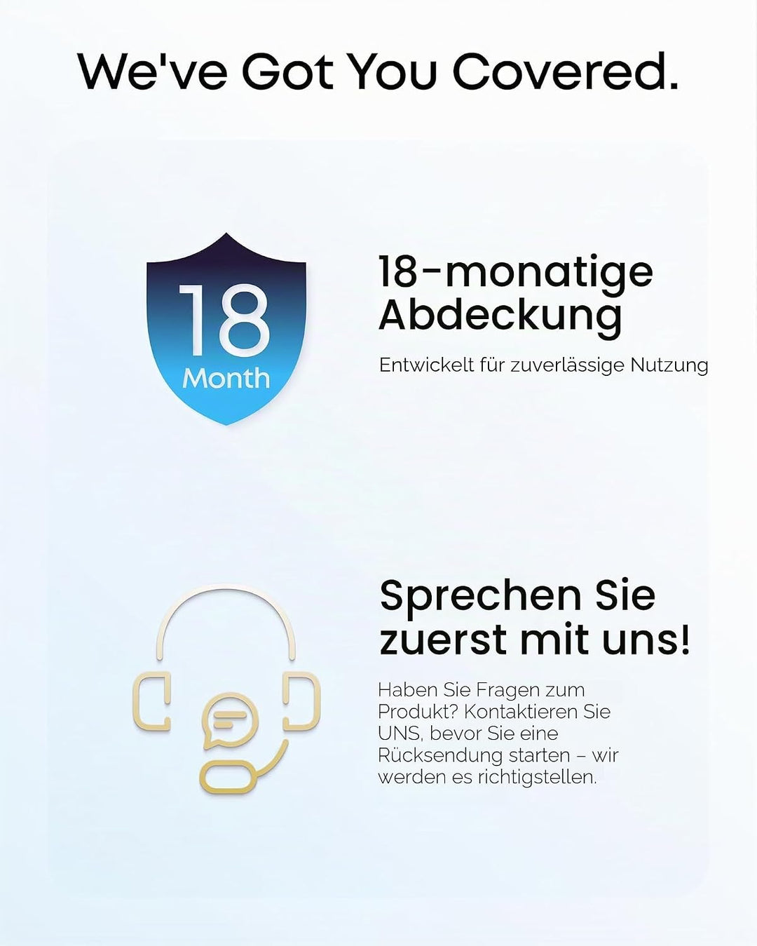 soundcore C50i by Anker, Open-Ear Kopfhörer, Clip-On Earbuds, Ultra-bequem, Open-Ring Design, 12mm T