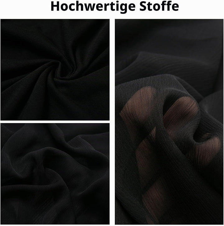 CNVAUIE Renaissance Kostüm Frauen Mittelalterliches Kleid mit Trompetenärmel Gotisch Maxikleid Karne