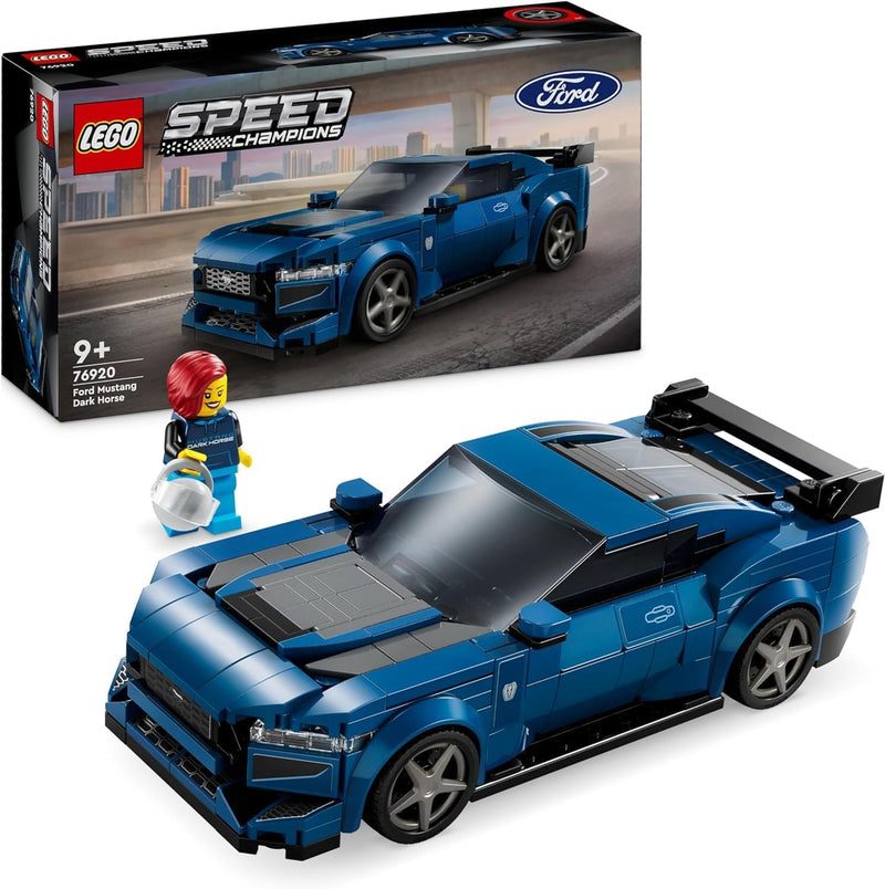 LEGO Speed Champions Audi S1 e-tron Quattro Rennwagen Set mit Auto-Spielzeug zum Bauen & Speed Champ