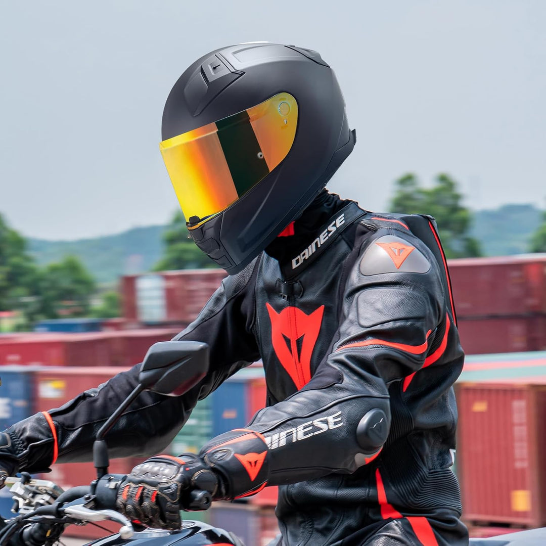 Helmvisier für LS2 FF811/VECTOR II/Citation II,Motorradhelm Visier,Motorrad Vollgesichtshelm Windsch
