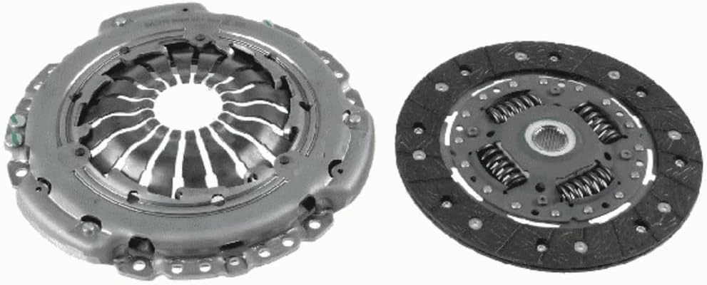 Sachs 3000 951 969 - Kupplungssatz