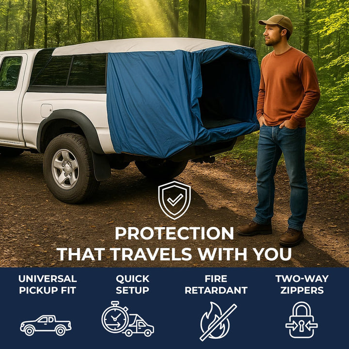 Dac Inc.-Vehicle Tents DAC Full - Size Truck Tent by