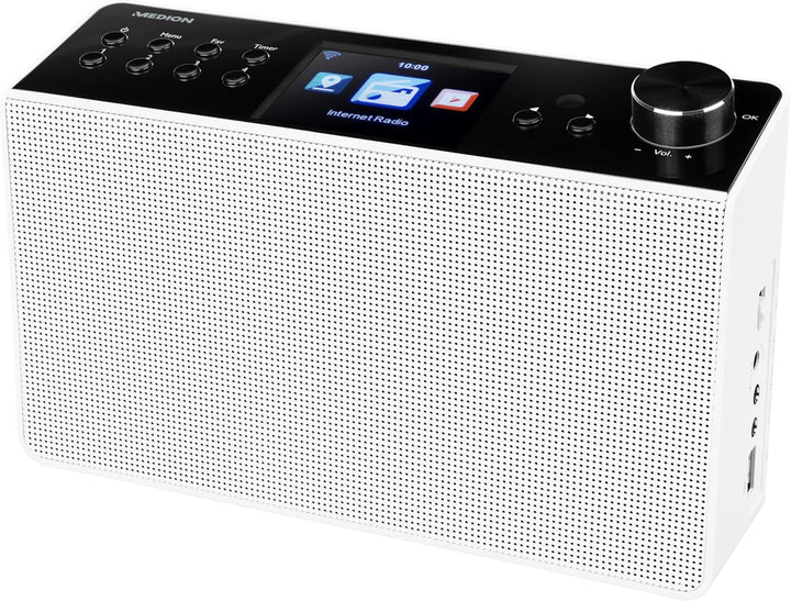MEDION P85063 Internet Küchenradio mit DAB+ (Unterbauradio, WLAN, UKW, Spotify Connect, DLNA-/UPnP,