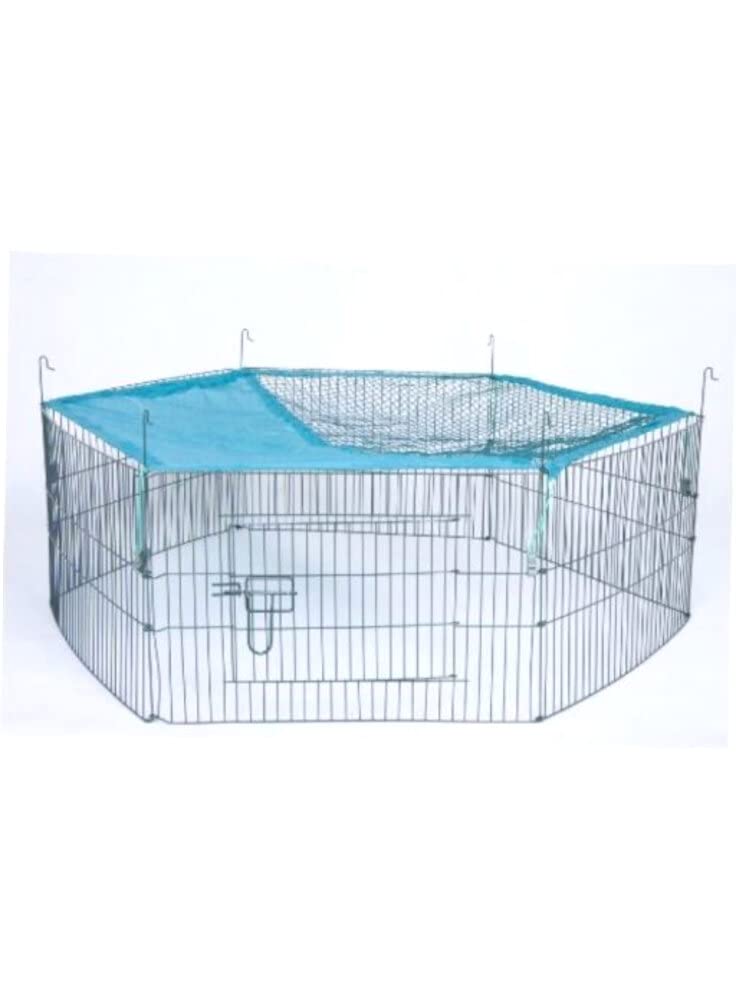 Trixie Natura Outdoor-Gehege 6 Elemente für Jungtiere mit Netz, 58 x 38 cm