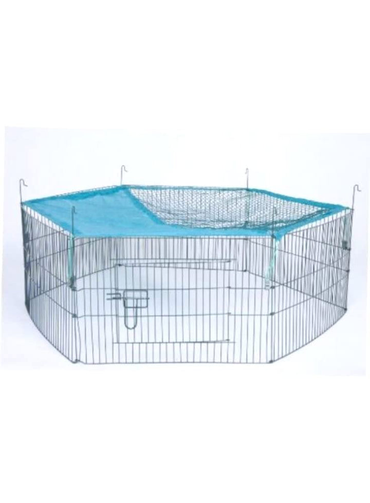 Trixie Natura Outdoor-Gehege 6 Elemente für Jungtiere mit Netz, 58 x 38 cm