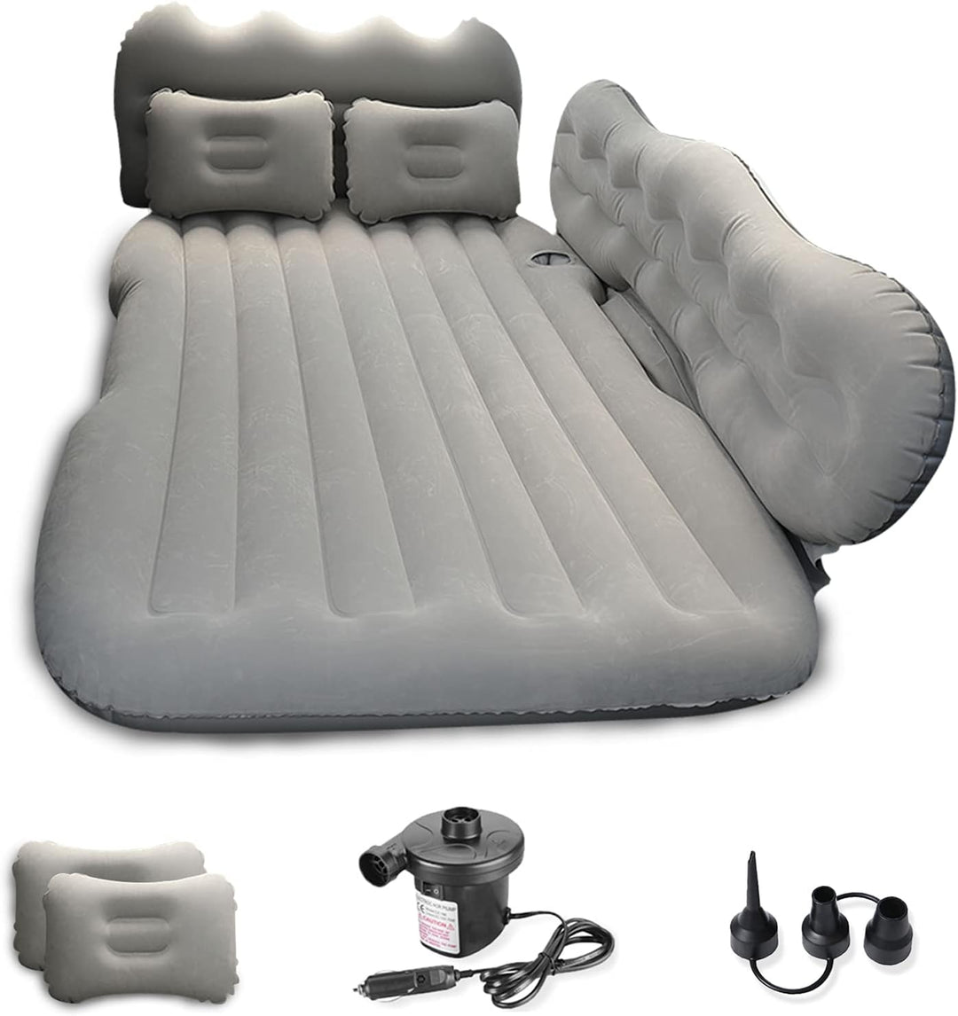 Ergocar Auto Luftmatratze Camping Matratze Aufblasbar 2 Personen mit Kissen Luftmatratze SUV MPV Auf
