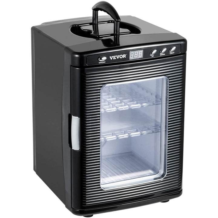 Happybuy Reptile Incubator 25L Scientific Lab Incubator Kühlen und Heizen 5-60 °C 12V / 110V Arbeit