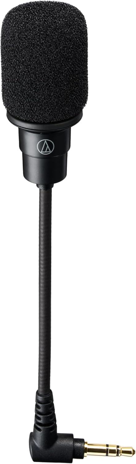 Audio-Technica ATR7500 Stereomikrofon Unidirektional Schwarz