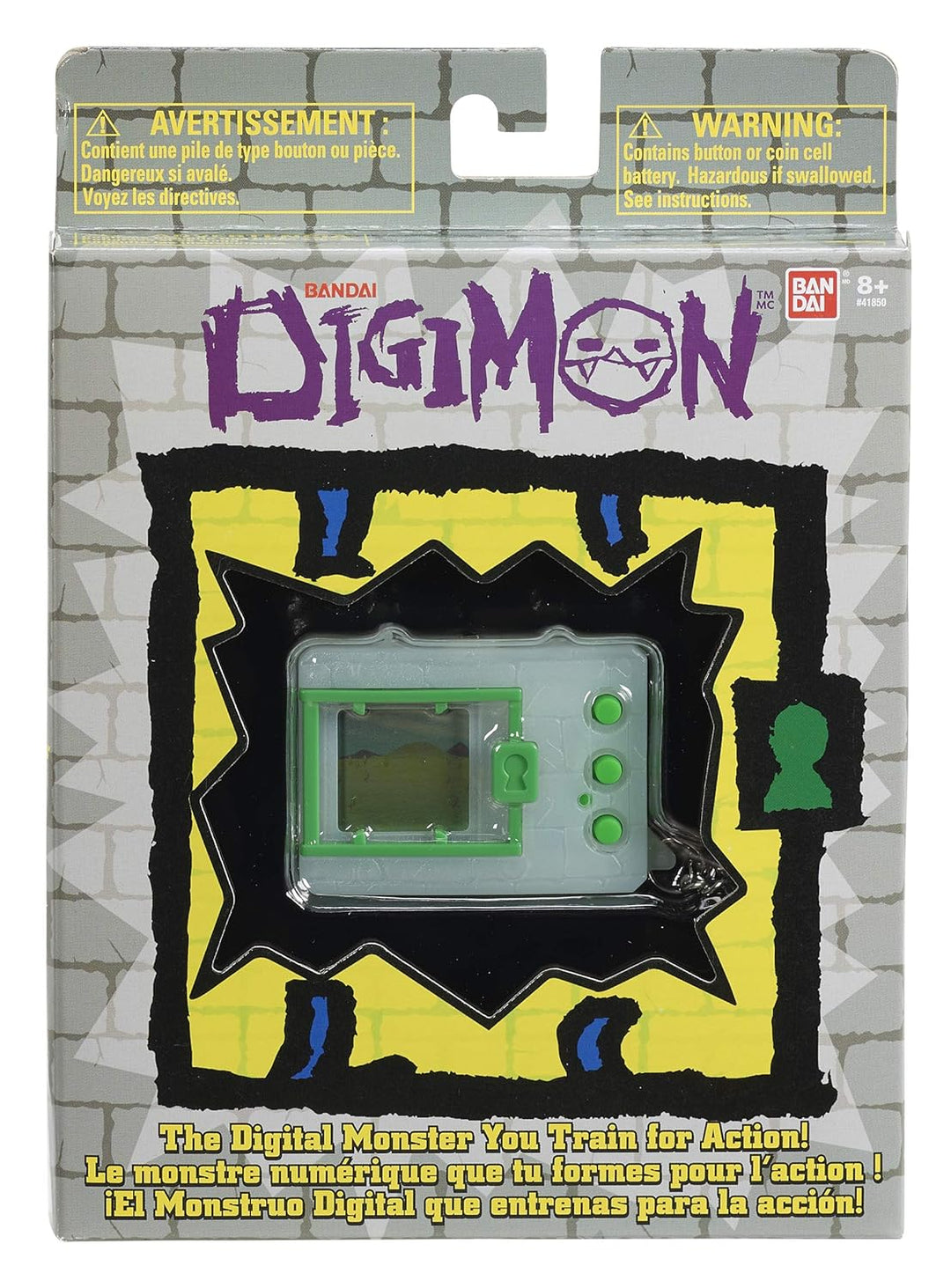 Digimon Bandai (Original) - Virtuelles Monster Pet von Tamagotchi, leuchtet im Dunkeln