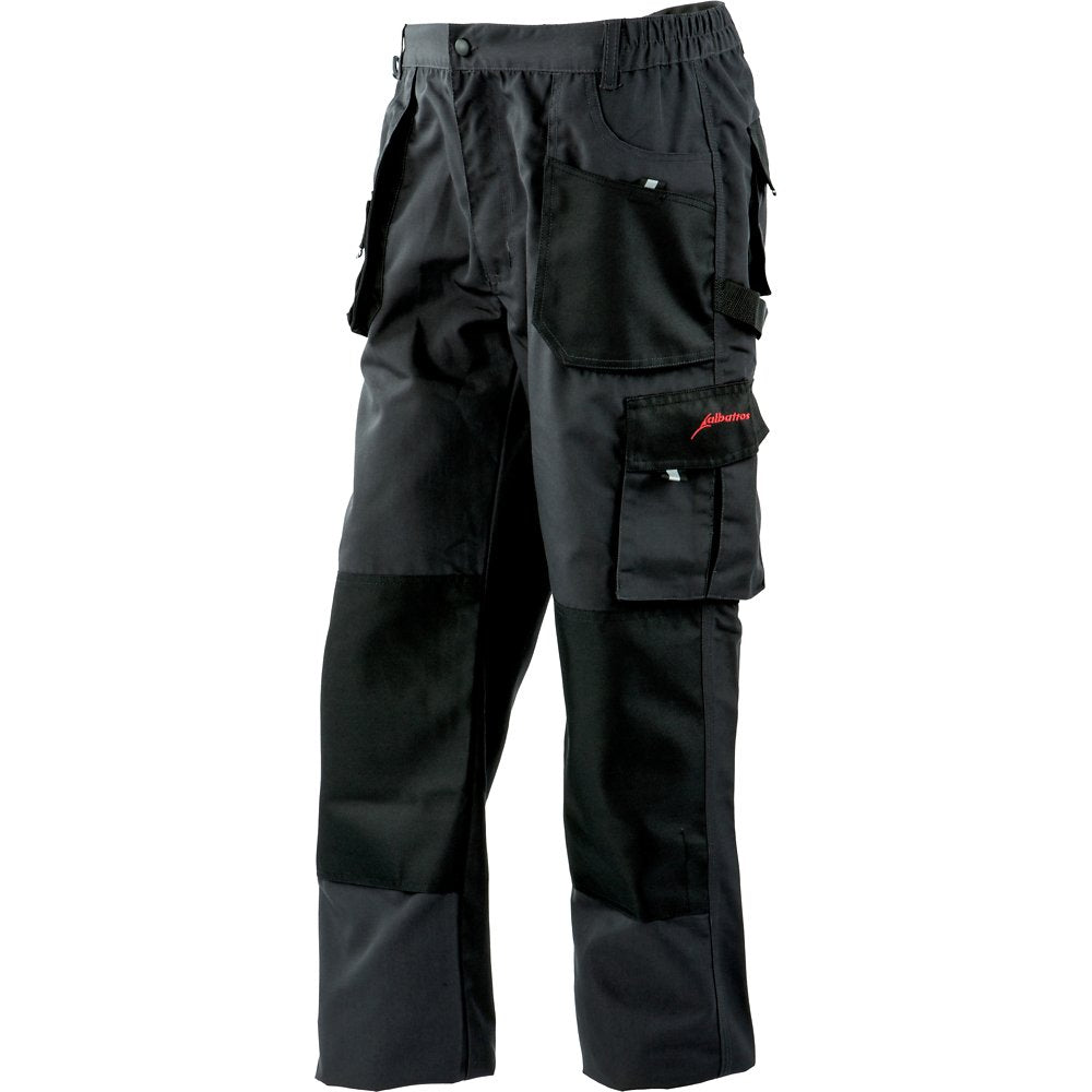 ALBATROS Allround Black Bundhose Gr. L Grau-schwarz L, Grau-schwarz L