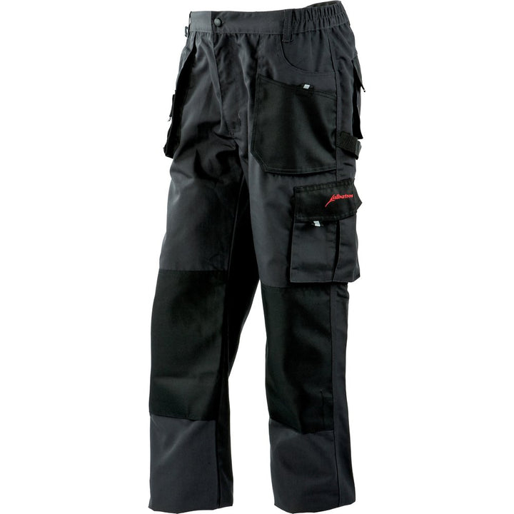 ALBATROS Allround Black Bundhose Gr. L Grau-schwarz L, Grau-schwarz L