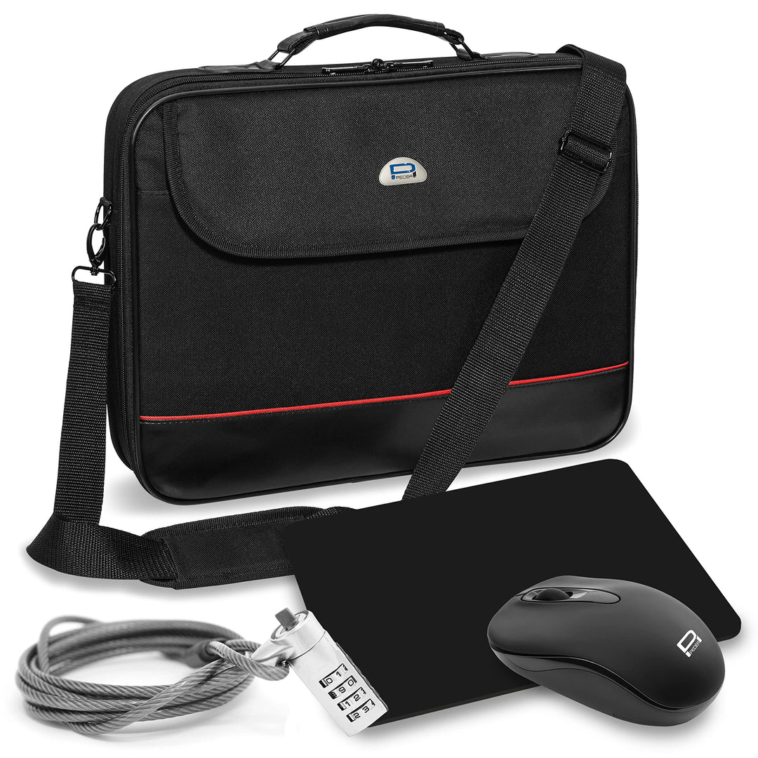 Laptop Starterset 18,4" (46,7cm) Trendline schwarz Starterset (4 Teile) 18,4 Zoll, Starterset (4 Tei