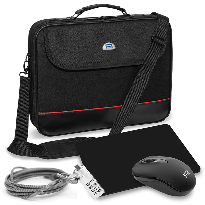 Laptop Starterset 18,4" (46,7cm) Trendline schwarz Starterset (4 Teile) 18,4 Zoll, Starterset (4 Tei