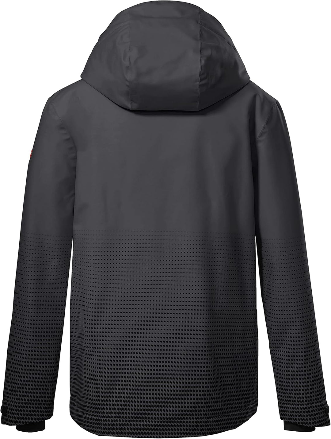 Killtec Jungen Ksw 162 Bys Ski Jckt Skijacke/Funktionsjacke mit Kapuze und Schneefang 116 anthrazit,