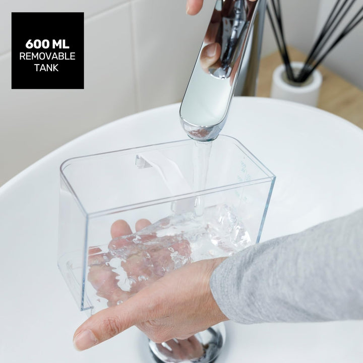 Taurus – Munddusche Hydra Smile 20W | 600ml Wassertank | 1200–1700 Impulse/Min | Touch-Bedienung | 3