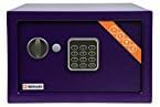 Brihard Home Tresor Safe mit Elektronischem Schloss, 20x31x20cm (HxWxD), Marine Blau Home (20x31x20c