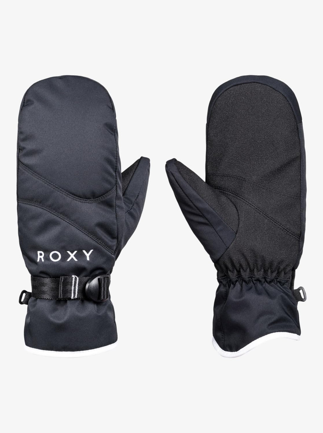 Roxy Damen Jetty Solid Mitt Winter-Handschuhe M True Black, M True Black