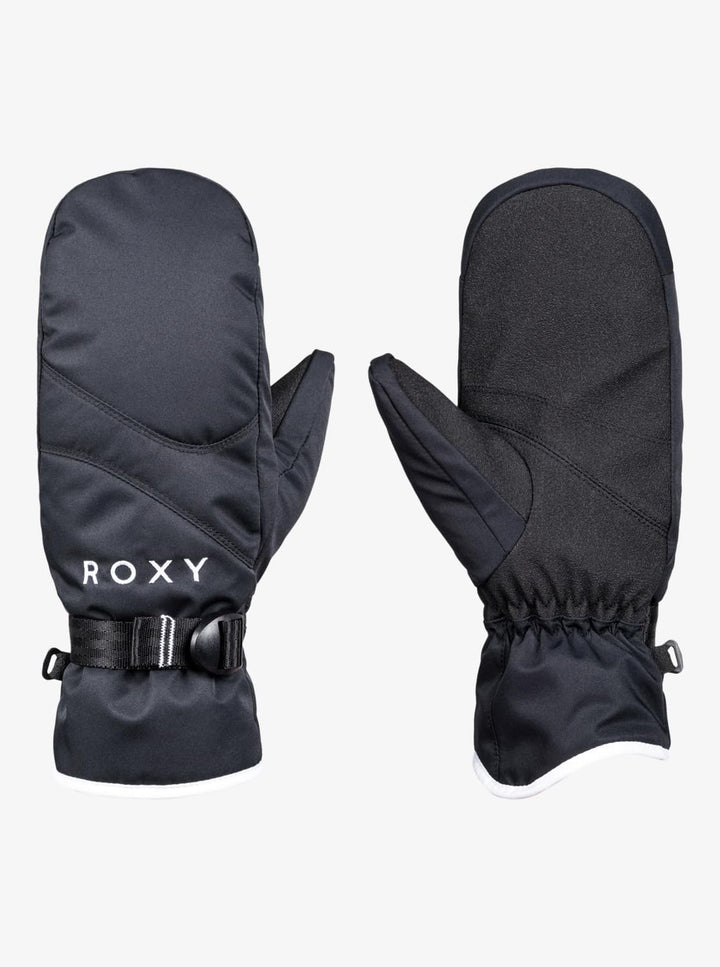 Roxy Damen Jetty Solid Mitt Winter-Handschuhe M True Black, M True Black