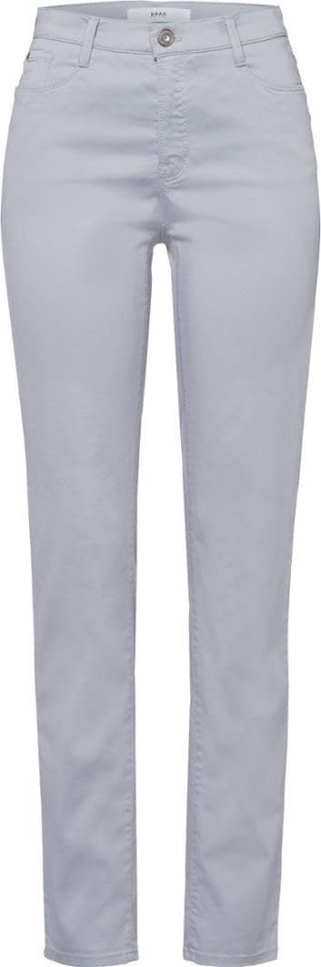 BRAX Damen Jeans Hose Style Mary Baumwollsatinstretch Toffee 36W / 30L Grau, 36W / 30L Grau