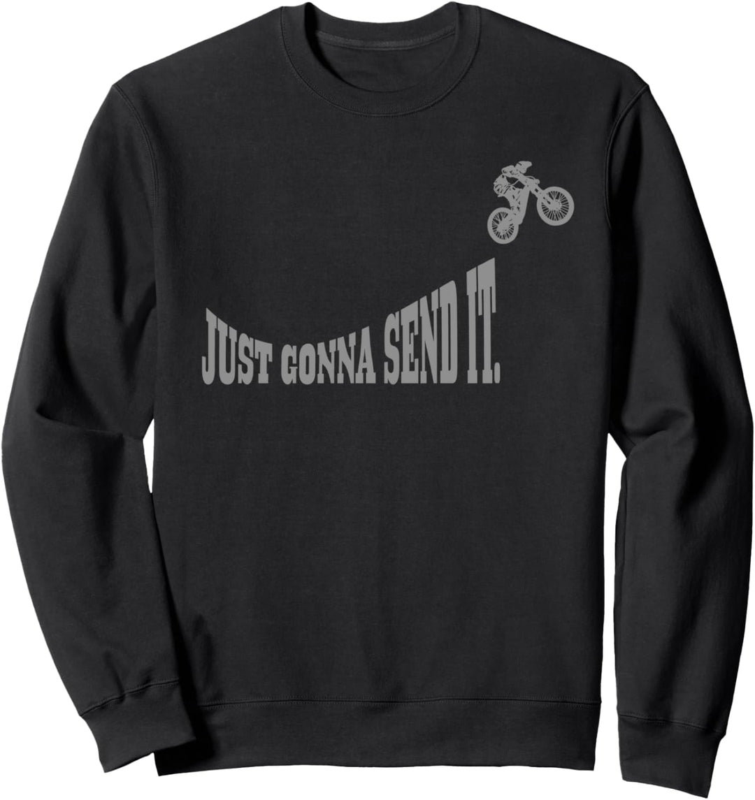 Mountainbike Downhill Vintage MTB Downhill Geschenk Sweatshirt