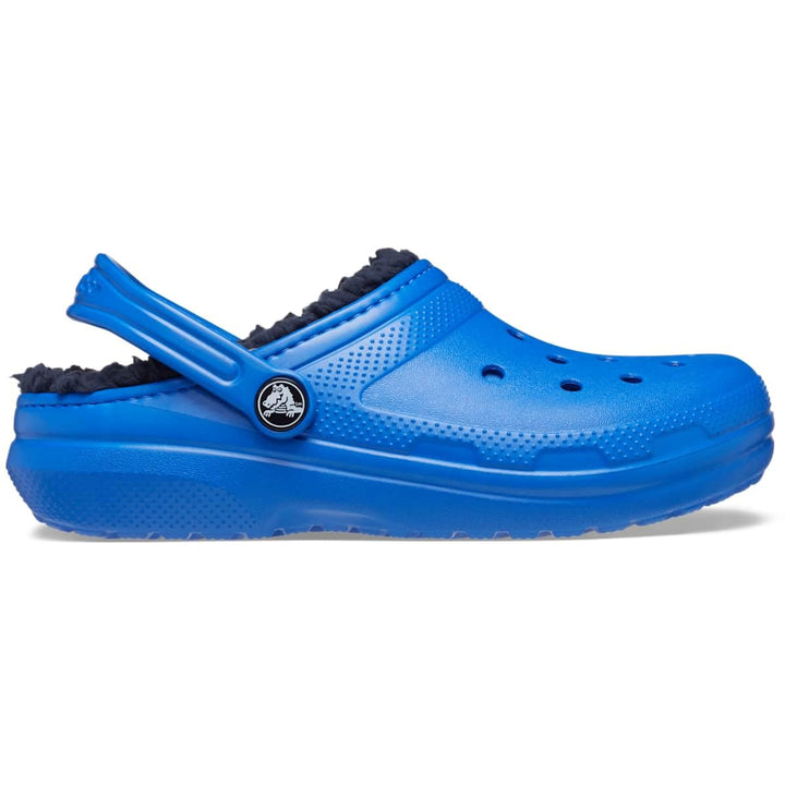 Crocs Unisex Kinder Baya Lined T Clogs 28/29 EU Blue Bolt, 28/29 EU Blue Bolt
