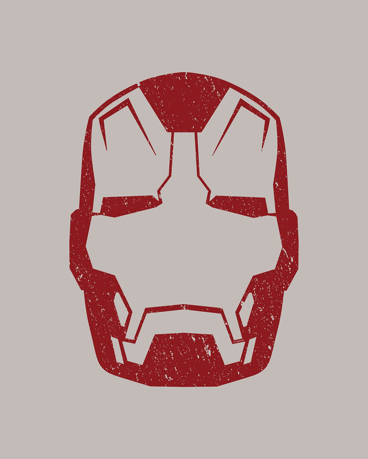 Komar Wandbild - Iron Man Helmet MK 43 - Grösse: 40 x 50 cm - Marvel, Kinderzimmer, Wandgestaltung,
