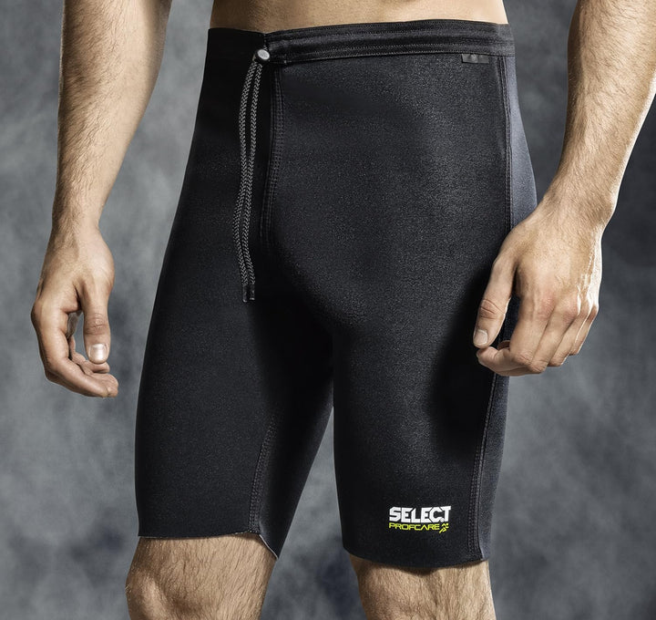 Select Herren Thermohose Uni Thermohose (1er Pack) XS Schwarz Blau, XS Schwarz Blau