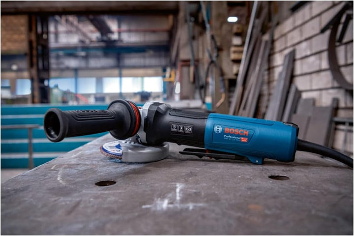 Bosch Professional Winkelschleifer GWX 17-125 PSB mit X-LOCK (Scheiben-Ø 125mm, Leistung 1700 Watt,