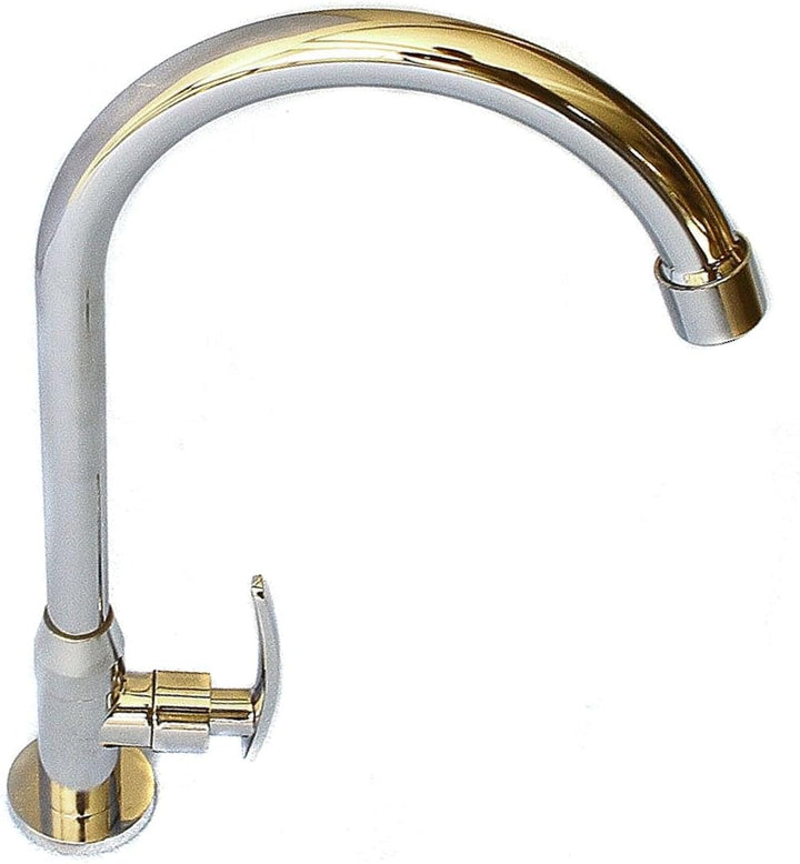 Waschtischarmatur Wasserhahn für Waschtisch und Garten (Wasch8810A)
