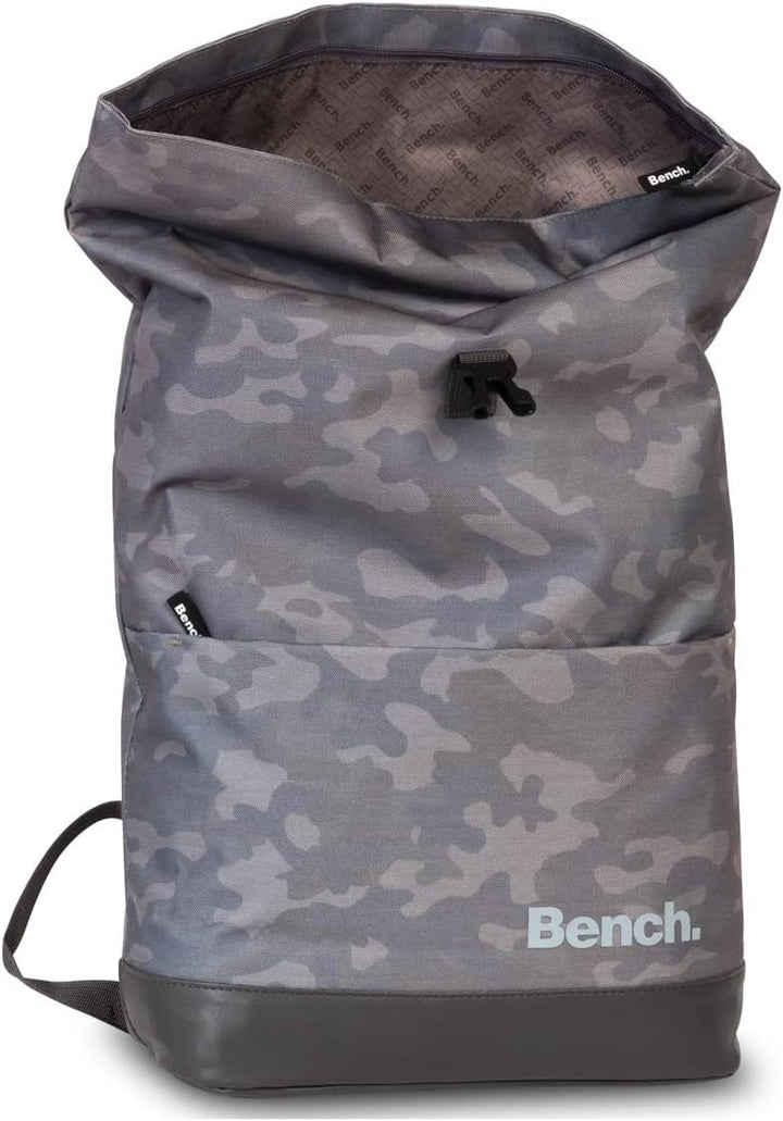Bench Classic Rucksack 46 cm Laptopfach Zement, Zement