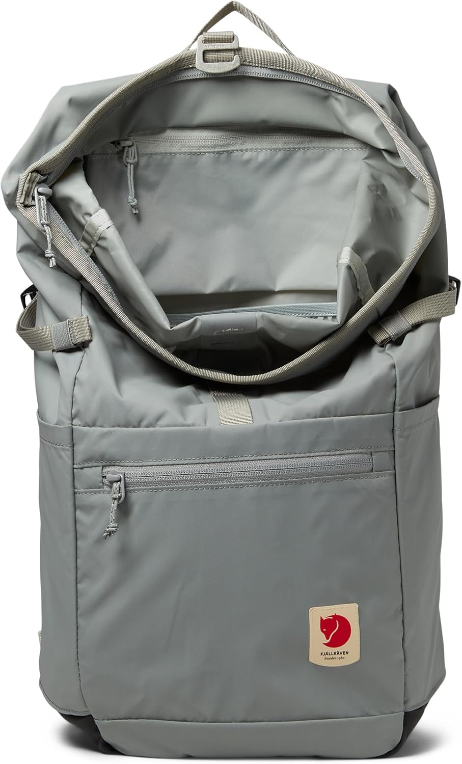 Fjällräven Unisex Erwachsene Rucksack High Coast Foldsack 24 24 L Shark Grey, 24 L Shark Grey