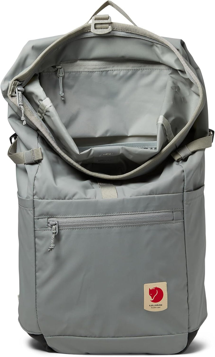 Fjällräven Unisex Erwachsene Rucksack High Coast Foldsack 24 24 L Shark Grey, 24 L Shark Grey