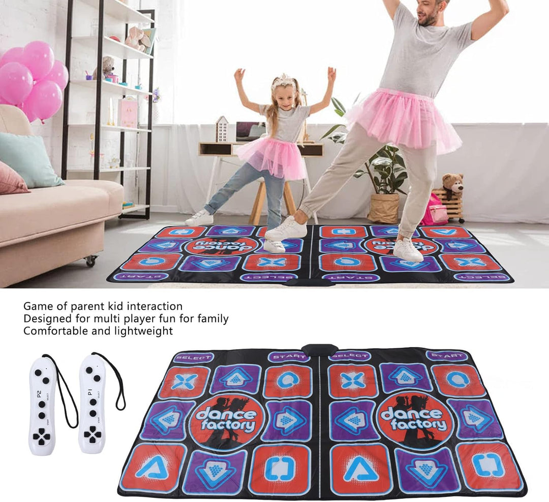 Wakects Elektronische Tanzmatte for Kids,Girls Music Dance Play Mat with USB und Fernbedienung,Wirel