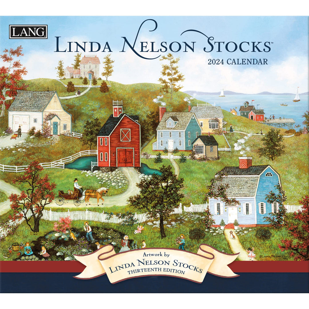 LANG Linda Nelson Stocks 2024 Wandkalender (24991001924), 2024
