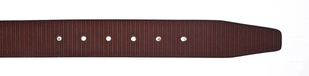 Vanzetti 40mm Leather Belt W80 Cognac - kürzbar