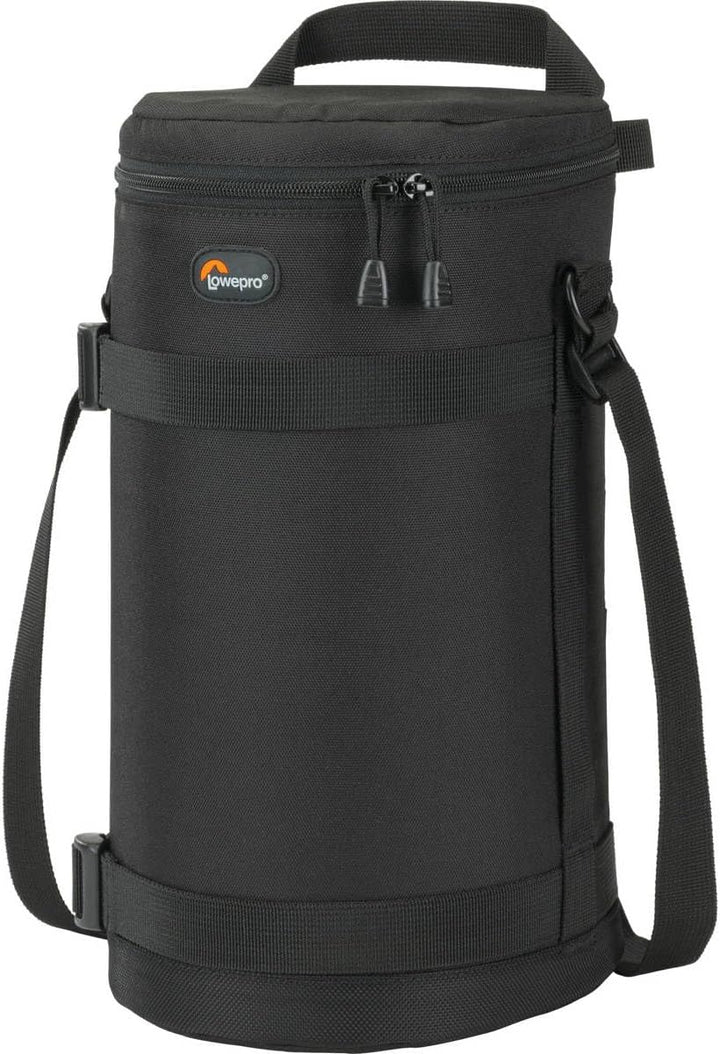 Lowepro LP36307 Objektivköcher (13 x 32 cm) Schwarz 13 x 32 (mit Schultergurt) Single, Schwarz 13 x