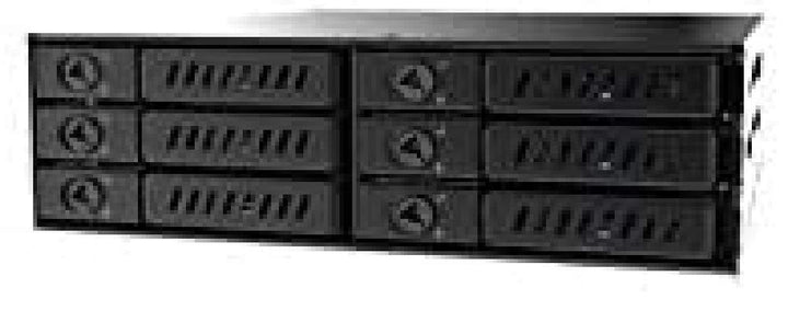 Chieftec CMR-625 Hard Disk Drive/SSD Case 2.5 Inches Black Storage Box (2.5 Inches, SATA, ATA II Ser