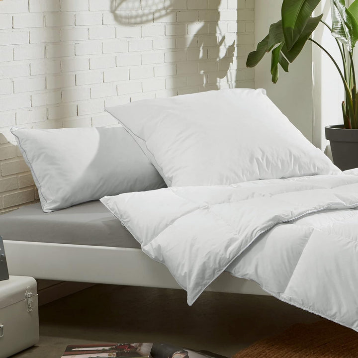 Erwin Müller Kissen Bernau Daunen & Federn 85% Federn, 15% Daunen Grösse 40x80 cm