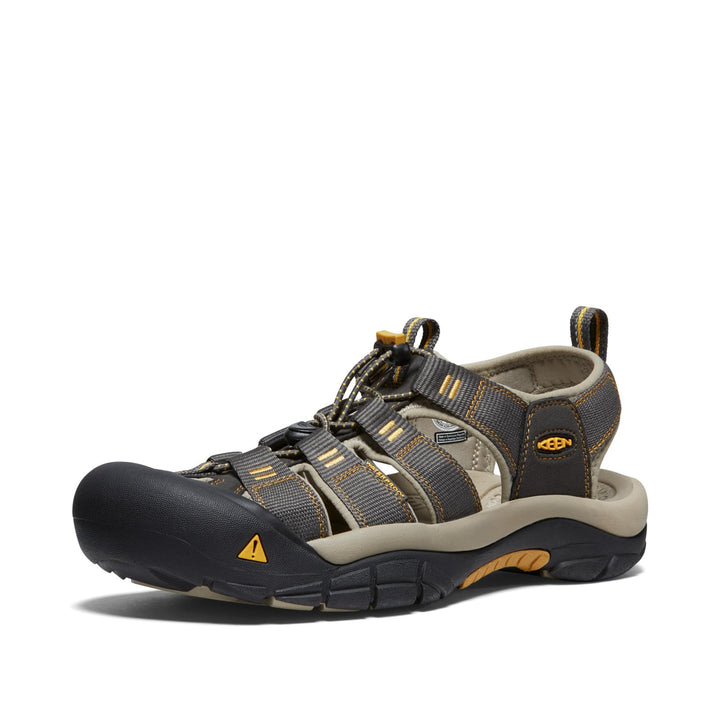KEEN Herren Newport H2 44 EU Raven Aluminum, 44 EU Raven Aluminum