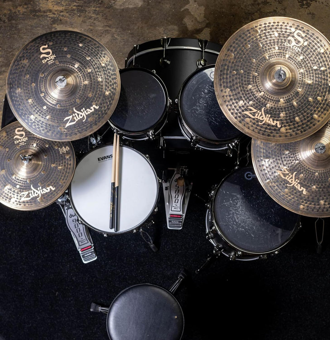 Zildjian S Dark Becken-Set, 4-teilig