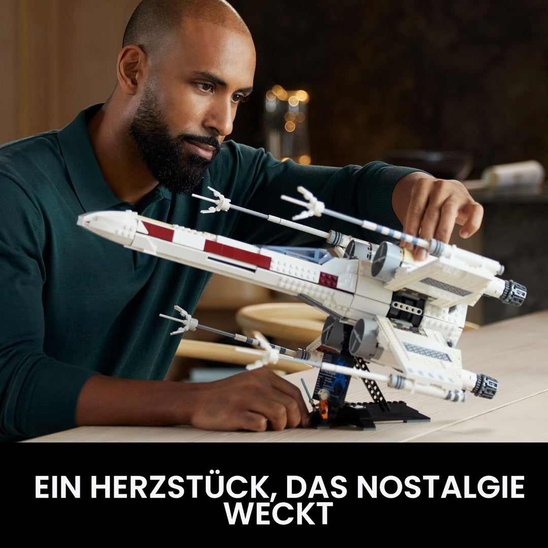 LEGO Star Wars Ultimate Collector Series X-Wing Starfighter 75355 Erwachsene Bausatz