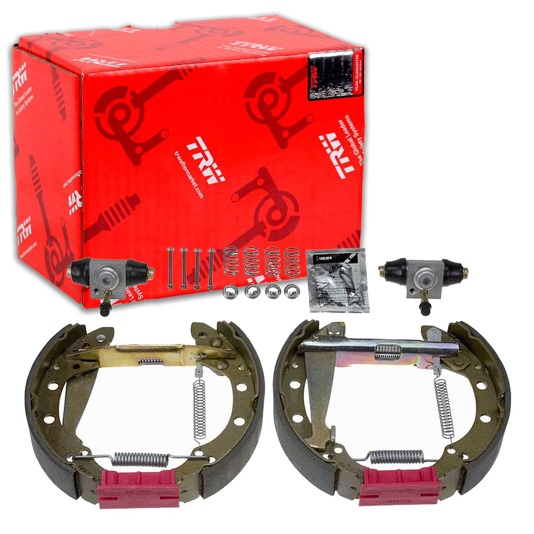 TRW GSK1511 Bremsbackensatz