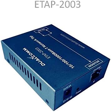 Dualcomm 10/100/1000Base-T Gigabit Ethernet Network TAP