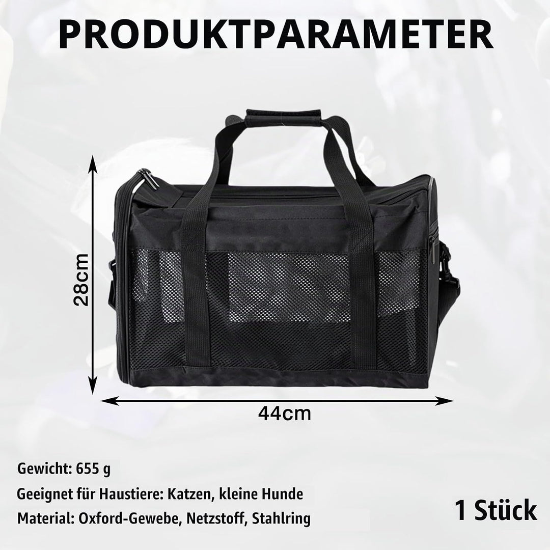 Transporttasche Für Katze Hund, Faltbare Transporttasche Katze, Transportbox Für Kleine, Hunde Trans